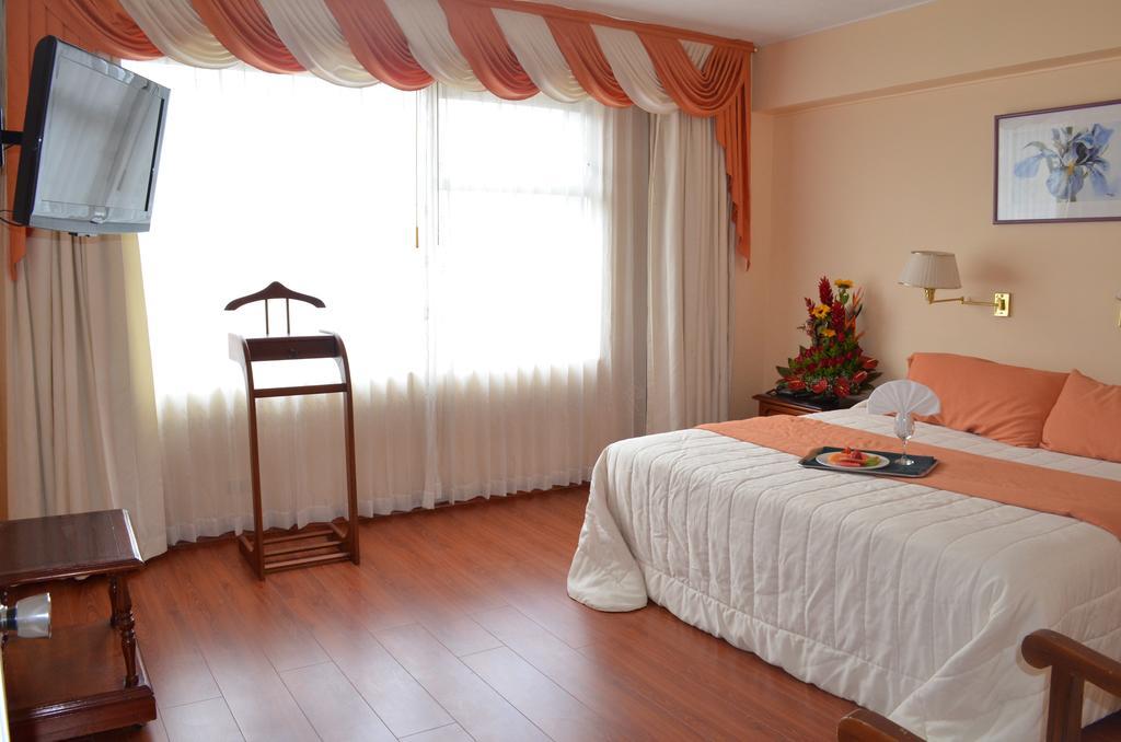 Hotel Tambo Real 基多 客房 照片