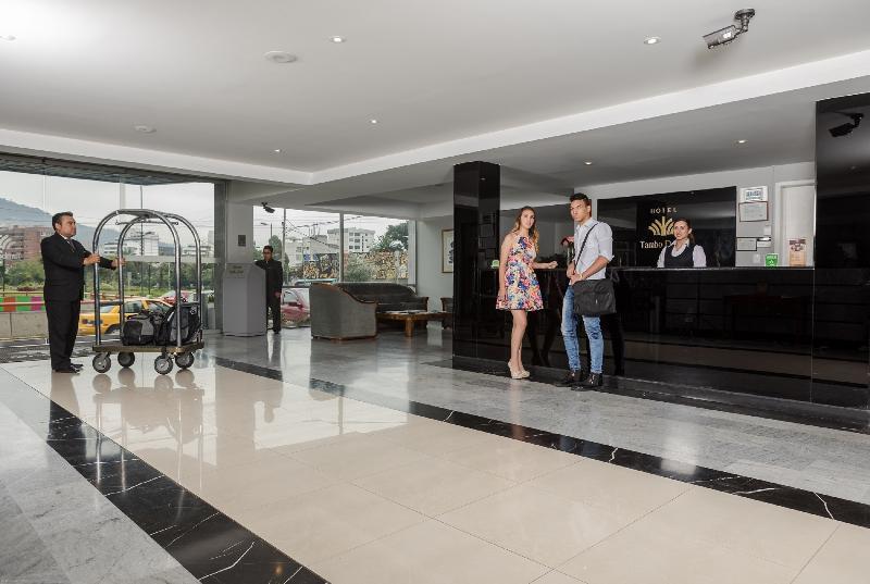 Hotel Tambo Real 基多 外观 照片