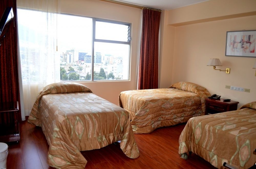 Hotel Tambo Real 基多 外观 照片