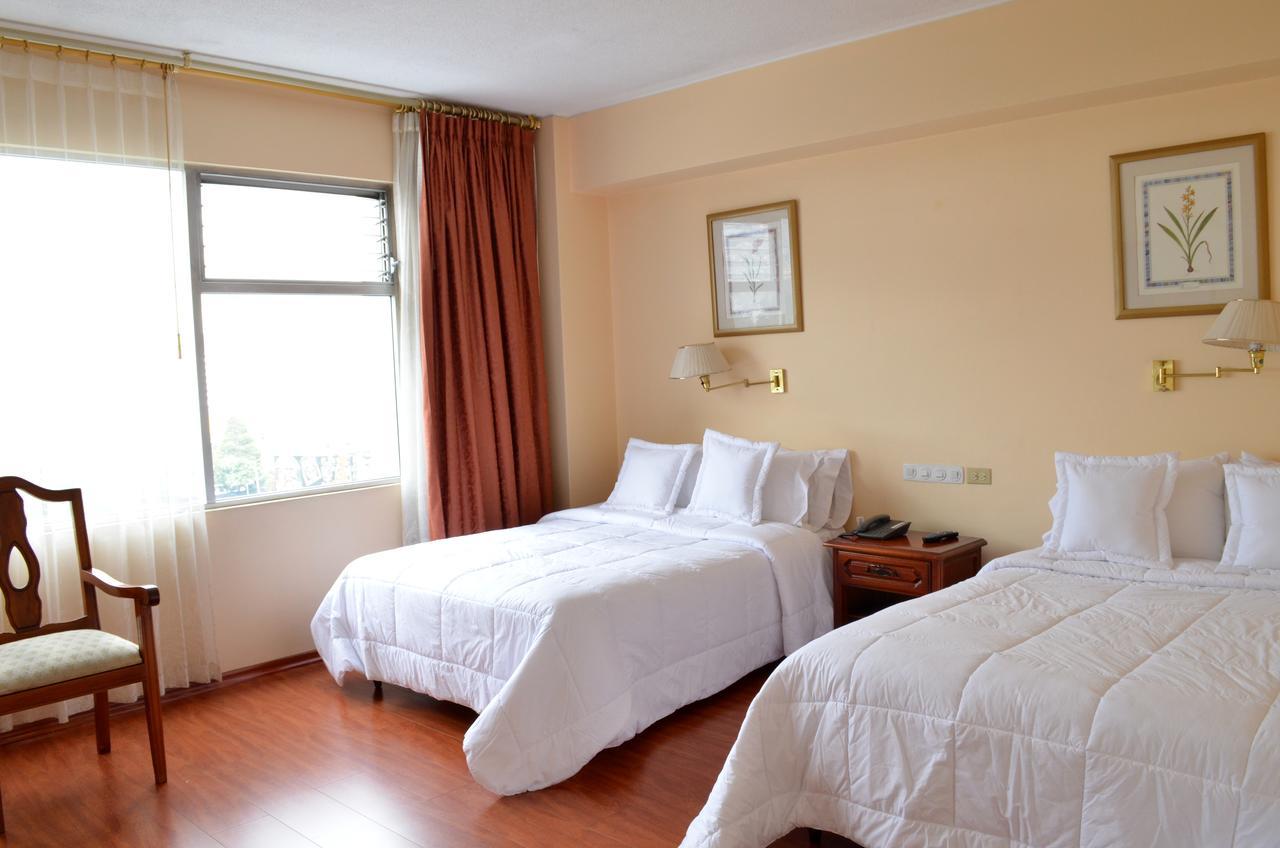 Hotel Tambo Real 基多 外观 照片