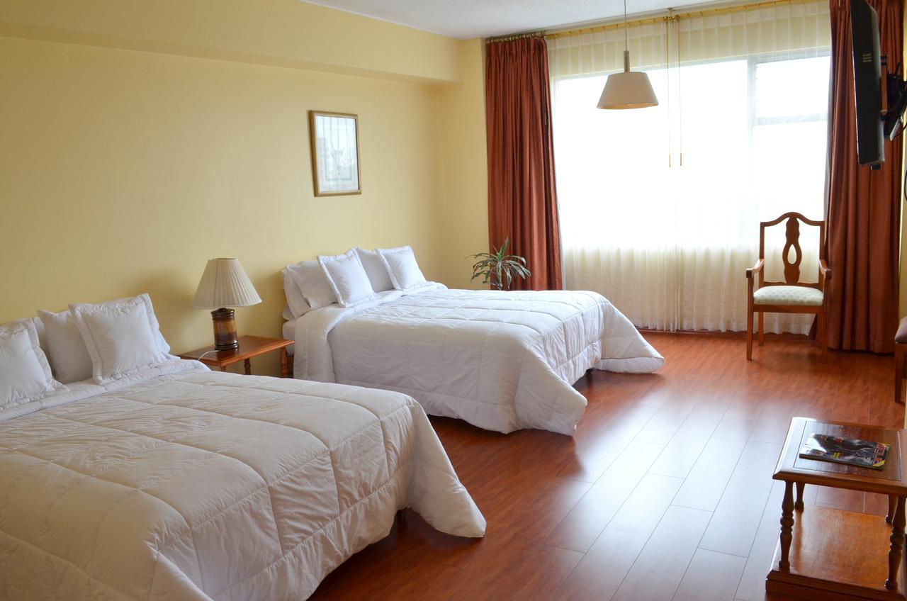 Hotel Tambo Real 基多 外观 照片