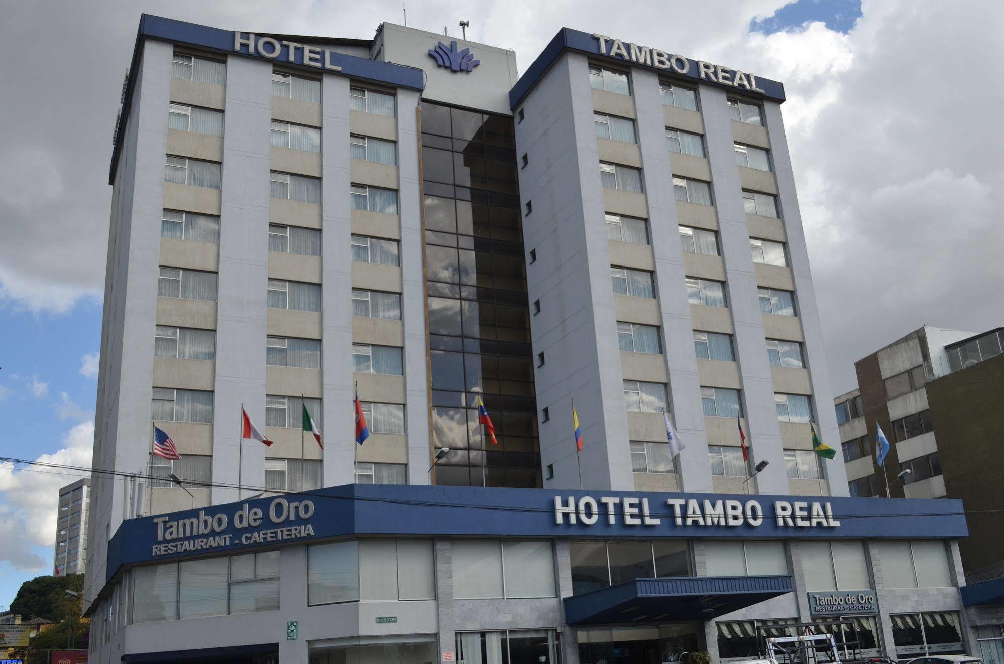 Hotel Tambo Real 基多 外观 照片