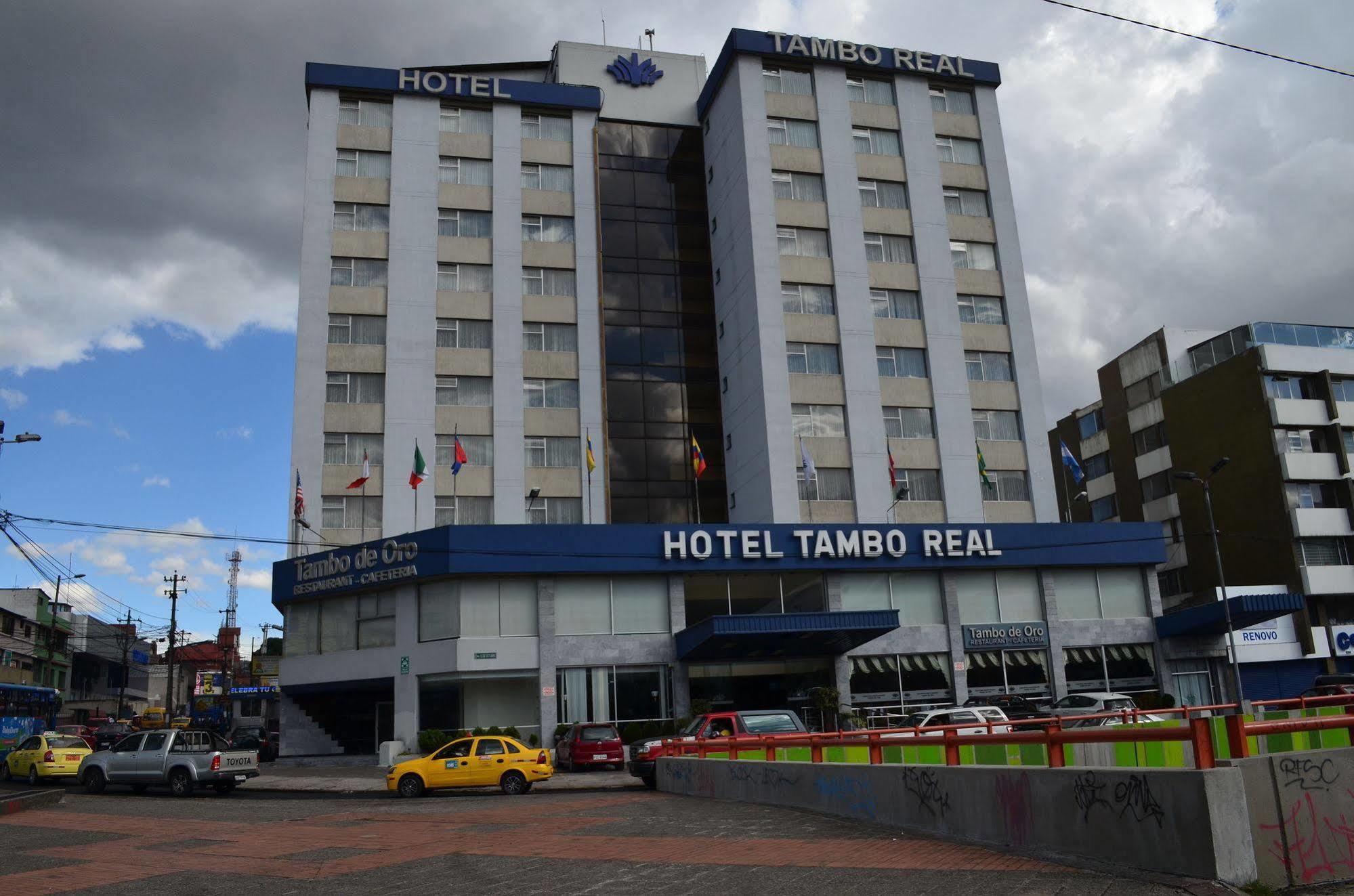 Hotel Tambo Real 基多 外观 照片