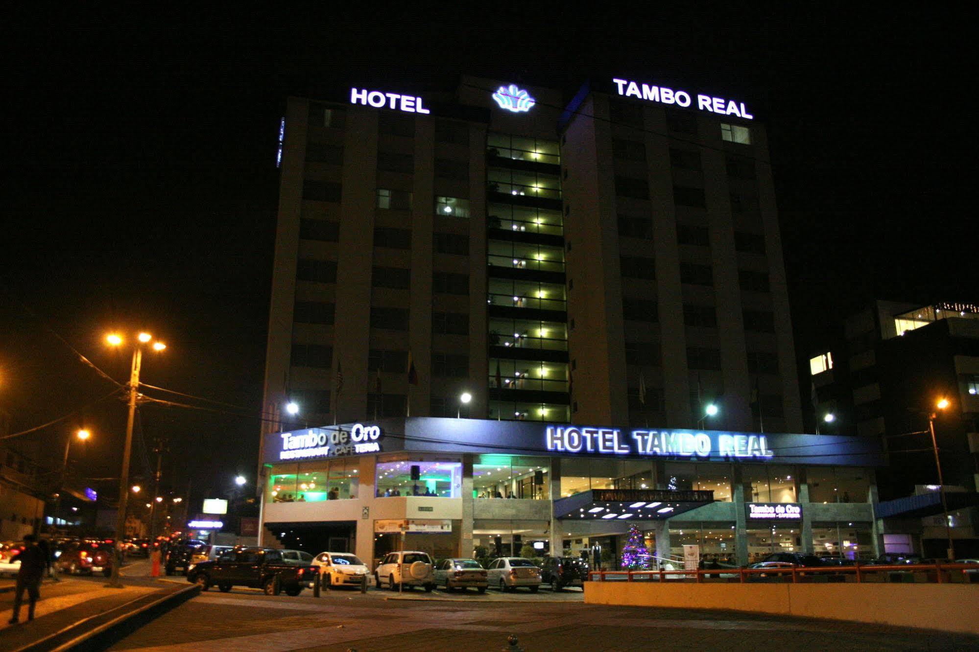 Hotel Tambo Real 基多 外观 照片