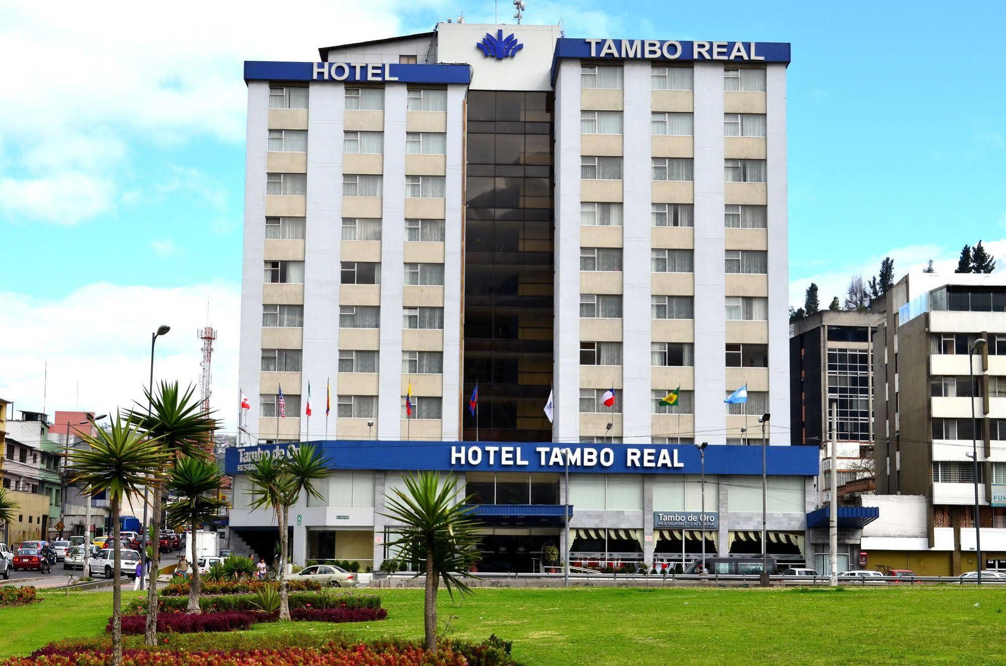 Hotel Tambo Real 基多 外观 照片