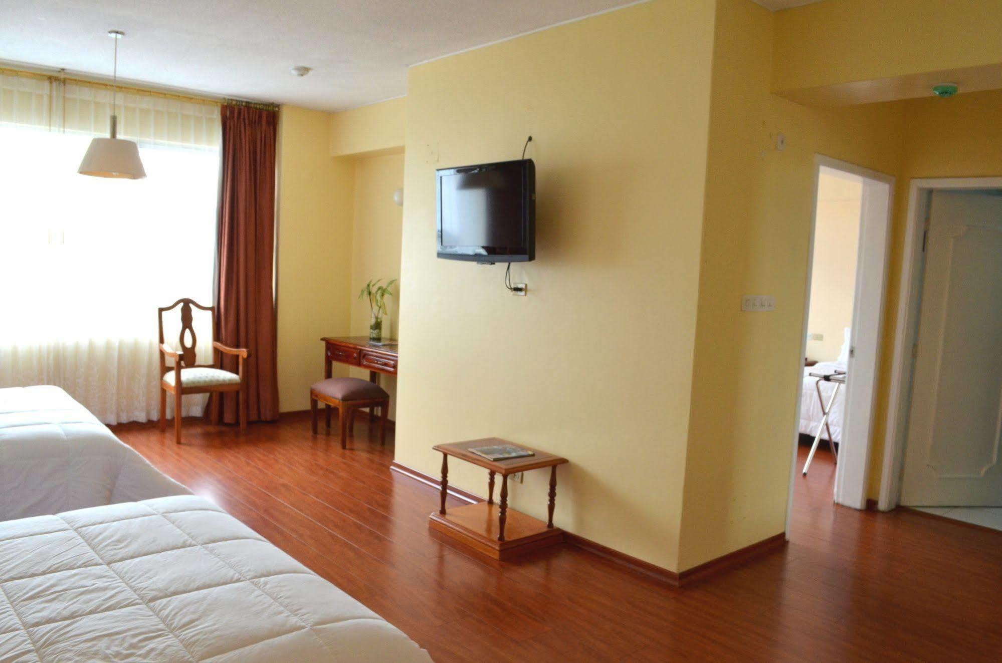 Hotel Tambo Real 基多 外观 照片